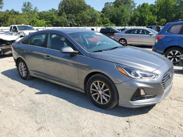 5NPE24AF4JH727527 - 2018 HYUNDAI SONATA SE ნაცრისფერი ფოტო 4