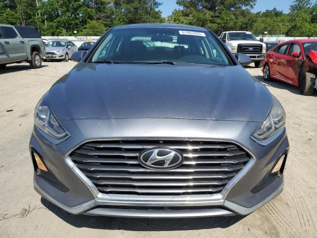 5NPE24AF4JH727527 - 2018 HYUNDAI SONATA SE ნაცრისფერი ფოტო 5