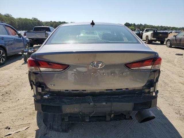 5NPE24AF4JH727527 - 2018 HYUNDAI SONATA SE ნაცრისფერი ფოტო 6