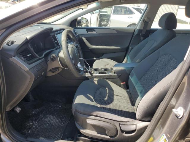 5NPE24AF4JH727527 - 2018 HYUNDAI SONATA SE ნაცრისფერი ფოტო 7