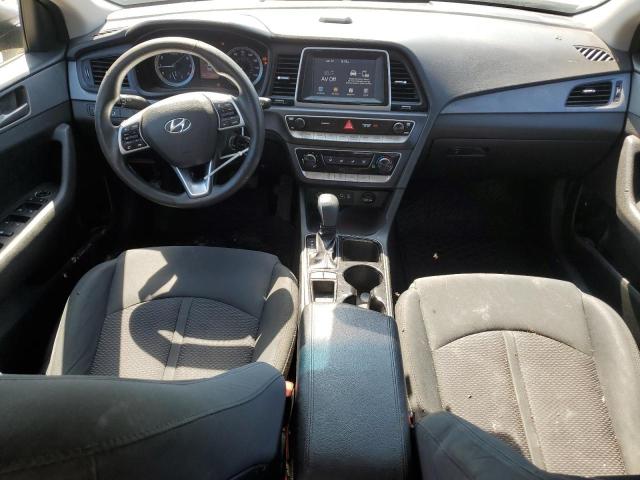 5NPE24AF4JH727527 - 2018 HYUNDAI SONATA SE ნაცრისფერი ფოტო 8