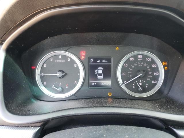 5NPE24AF4JH727527 - 2018 HYUNDAI SONATA SE ნაცრისფერი ფოტო 9