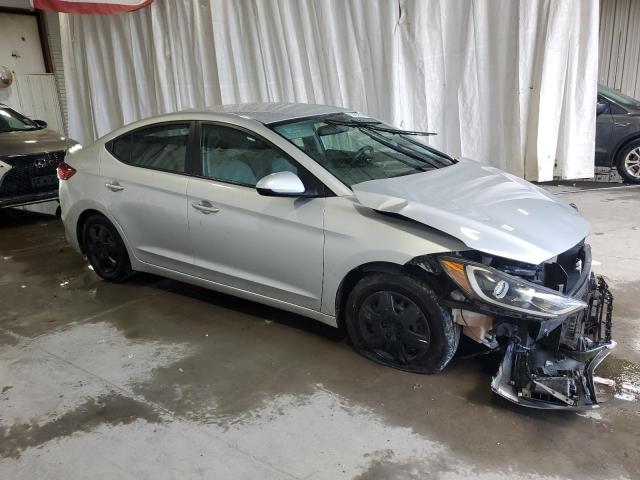 KMHD74LF2HU407273 - 2017 HYUNDAI ELANTRA SE SILVER photo 4