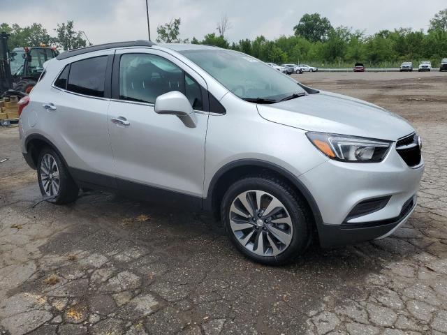 KL4CJESM6NB569447 - 2022 BUICK ENCORE PREFERRED SILVER photo 4