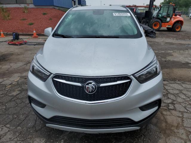 KL4CJESM6NB569447 - 2022 BUICK ENCORE PREFERRED SILVER photo 5