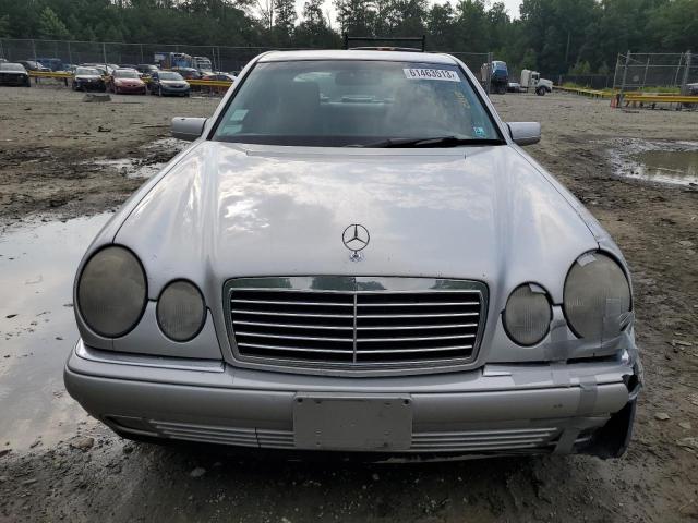 WDBJF25H7XA748535 - 1999 MERCEDES-BENZ E 300TD SILVER photo 5