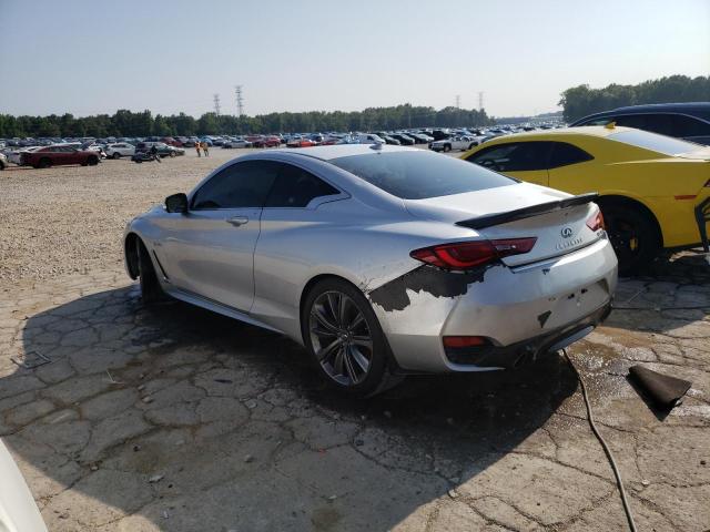 JN1FV7EK9JM530091 - 2018 INFINITI Q60 RED SPORT 400 SILVER photo 2