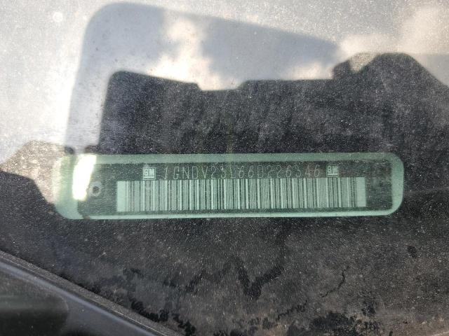 1GNDV23L66D226346 - 2006 CHEVROLET UPLANDER LS WHITE photo 13