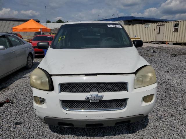 1GNDV23L66D226346 - 2006 CHEVROLET UPLANDER LS WHITE photo 5