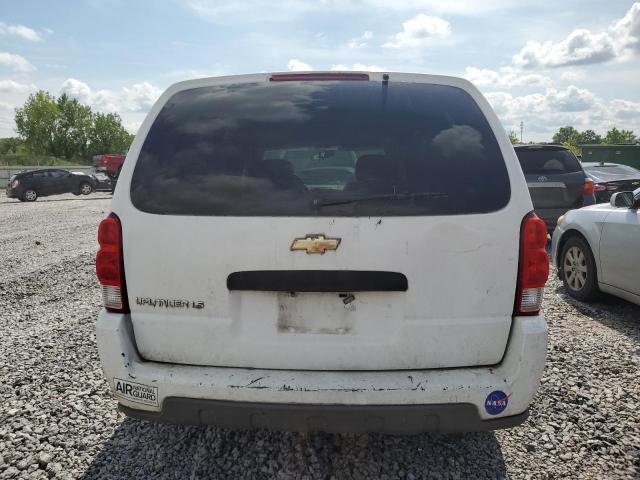 1GNDV23L66D226346 - 2006 CHEVROLET UPLANDER LS WHITE photo 6