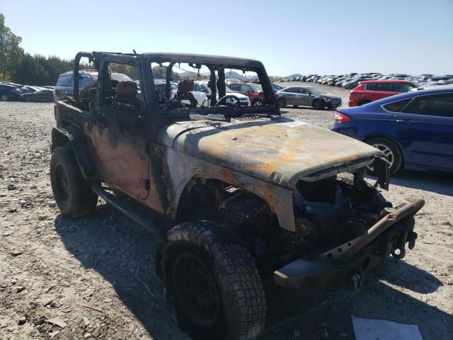 1J4FA241X7L214812 - 2007 JEEP WRANGLER X BURN photo 1