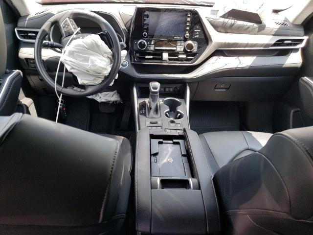 5TDHZRBH5LS023520 - 2020 TOYOTA HIGHLANDER XLE Qırmızı foto 8