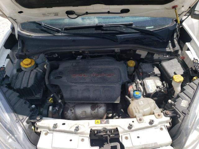 ZFBERFBT7F6A04595 - 2015 RAM PROMASTER SLT Blanc photo 12