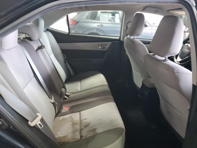 2T1BURHEXKC210955 - 2019 TOYOTA COROLLA L BLUE photo 10