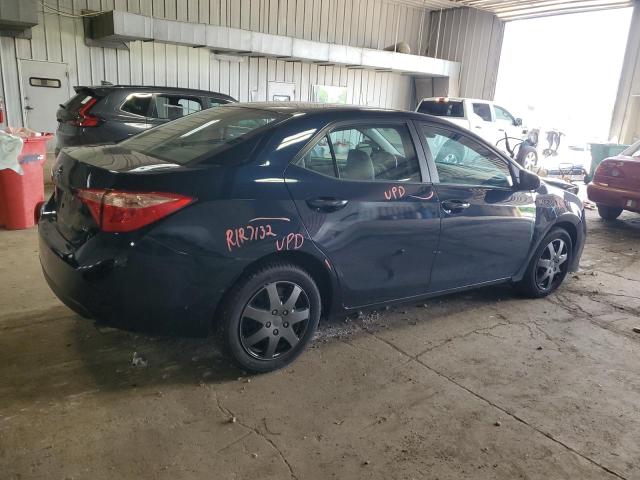 2T1BURHEXKC210955 - 2019 TOYOTA COROLLA L BLUE photo 3