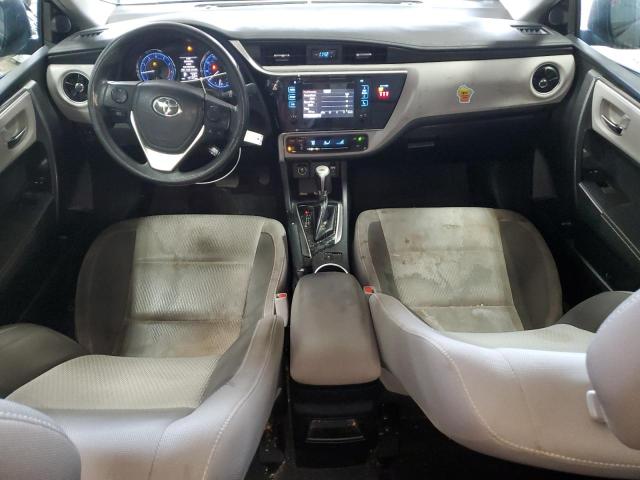 2T1BURHEXKC210955 - 2019 TOYOTA COROLLA L BLUE photo 8