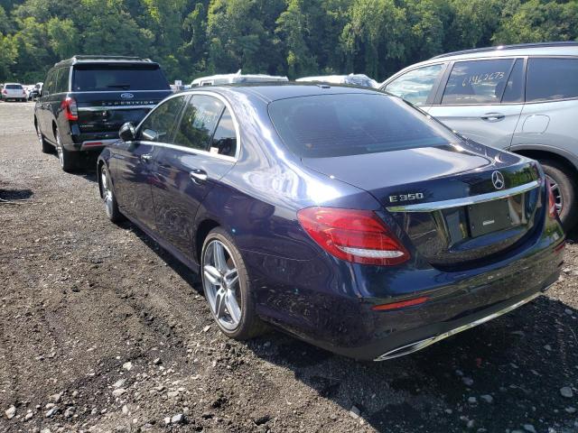 W1KZF8DB4LA809988 - 2020 MERCEDES-BENZ E 350 BLUE photo 2