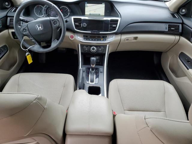 1HGCR2F80DA058428 - 2013 HONDA ACCORD EXL TAN photo 8