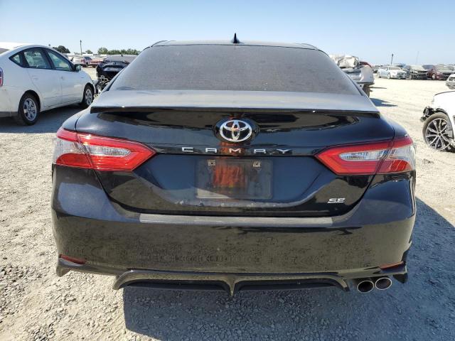 4T1B11HK2KU179246 - 2019 TOYOTA CAMRY L BLACK photo 6