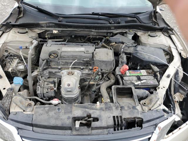 1HGCR2F32EA153272 - 2014 HONDA ACCORD LX SILVER photo 11