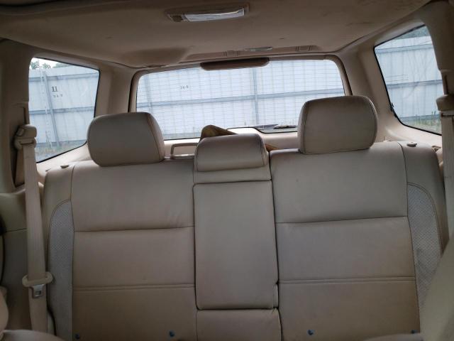 JF1SG67627H739390 - 2007 SUBARU FORESTER 2.5X LL BEAN TWO TONE photo 10