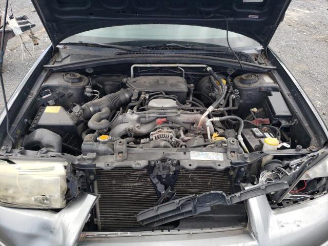 JF1SG67627H739390 - 2007 SUBARU FORESTER 2.5X LL BEAN TWO TONE photo 12