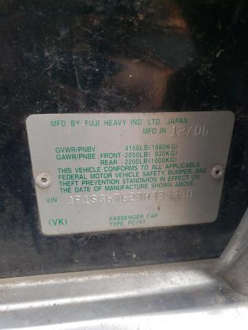 JF1SG67627H739390 - 2007 SUBARU FORESTER 2.5X LL BEAN TWO TONE photo 13