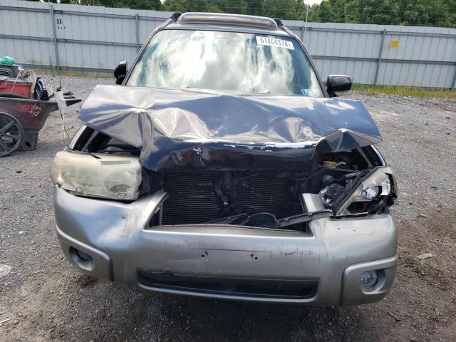 JF1SG67627H739390 - 2007 SUBARU FORESTER 2.5X LL BEAN TWO TONE photo 5