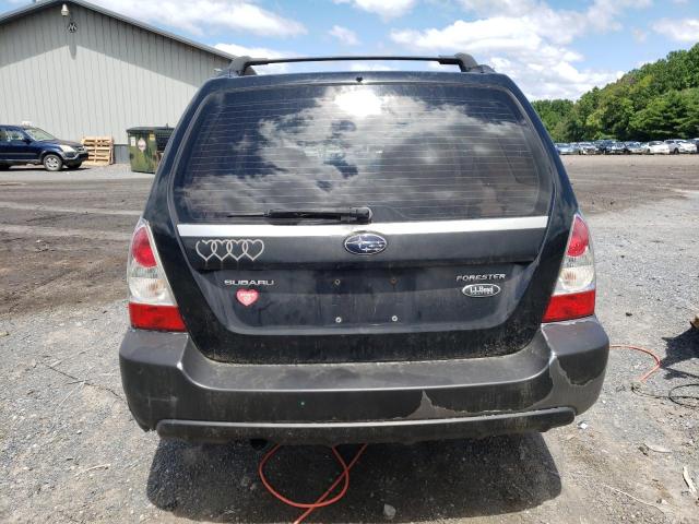 JF1SG67627H739390 - 2007 SUBARU FORESTER 2.5X LL BEAN TWO TONE photo 6