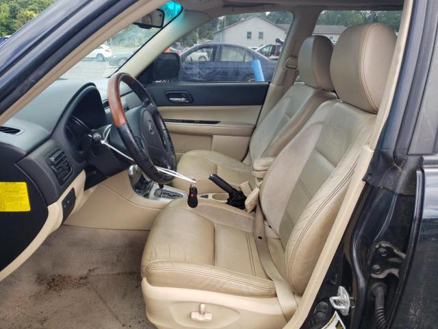 JF1SG67627H739390 - 2007 SUBARU FORESTER 2.5X LL BEAN TWO TONE photo 7