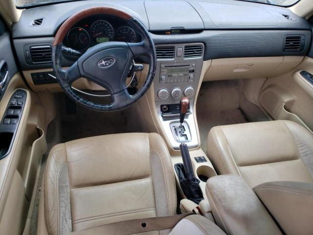 JF1SG67627H739390 - 2007 SUBARU FORESTER 2.5X LL BEAN TWO TONE photo 8
