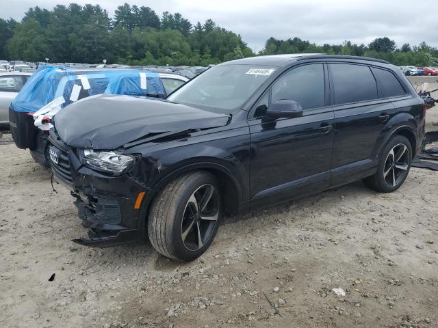 WA1VAAF76KD014567 - 2019 AUDI Q7 PRESTIGE BLACK photo 1