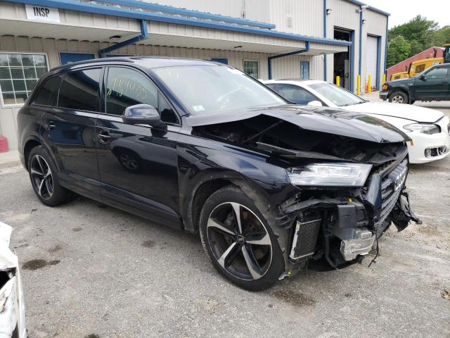 WA1VAAF76KD014567 - 2019 AUDI Q7 PRESTIGE BLACK photo 4