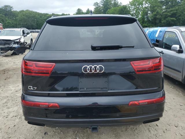 WA1VAAF76KD014567 - 2019 AUDI Q7 PRESTIGE BLACK photo 6