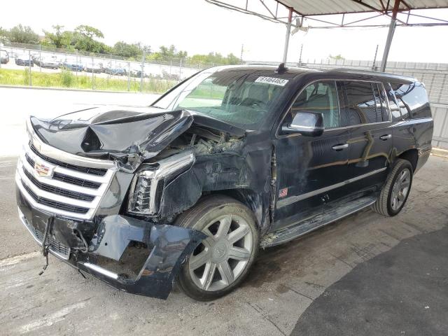 1GYS3HKJ9HR175563 - 2017 CADILLAC ESCALADE ESV LUXURY BLACK photo 1