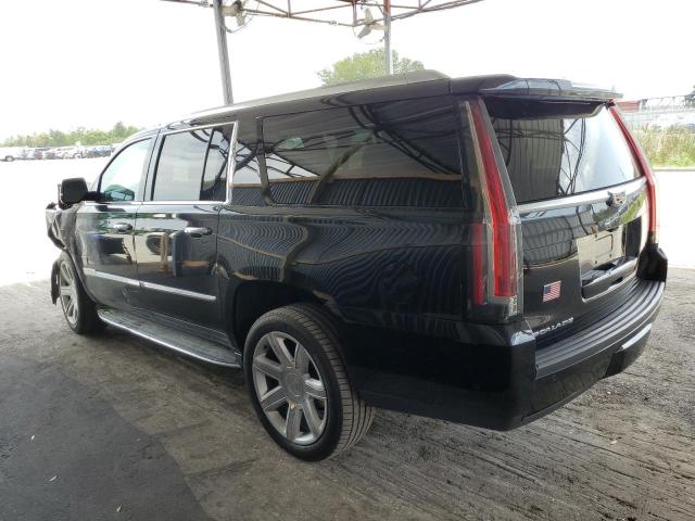 1GYS3HKJ9HR175563 - 2017 CADILLAC ESCALADE ESV LUXURY BLACK photo 2