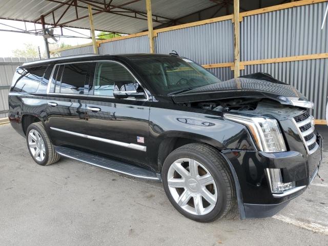 1GYS3HKJ9HR175563 - 2017 CADILLAC ESCALADE ESV LUXURY BLACK photo 4