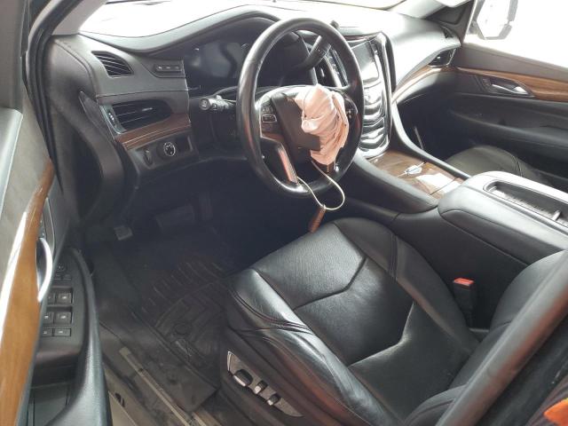 1GYS3HKJ9HR175563 - 2017 CADILLAC ESCALADE ESV LUXURY BLACK photo 8