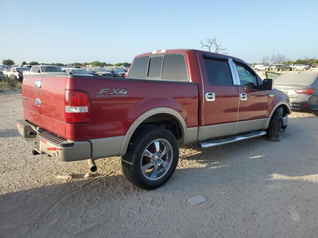 1FTPW12V58KB21019 - 2008 FORD F150 SUPERCREW RED photo 3