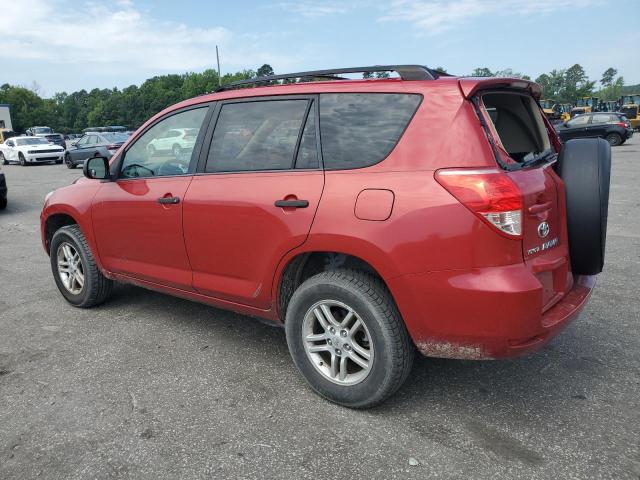 JTMZD33V986053146 - 2008 TOYOTA RAV4 RED photo 2