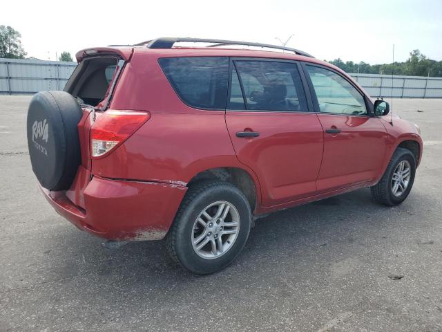 JTMZD33V986053146 - 2008 TOYOTA RAV4 RED photo 3