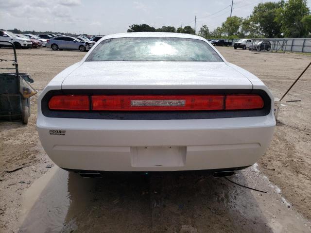 2B3CJ4DG0BH576308 - 2011 DODGE CHALLENGER WHITE photo 6