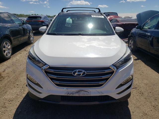 KM8J3CA21GU043192 - 2016 HYUNDAI TUCSON LIMITED WHITE photo 5