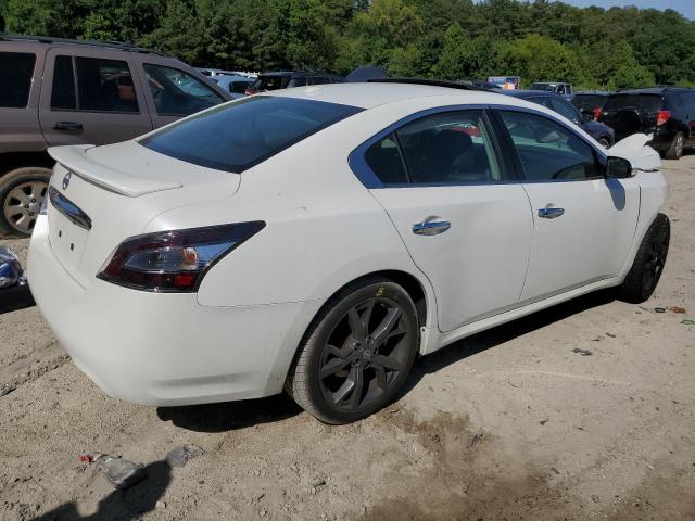 1N4AA5AP2EC444146 - 2014 NISSAN MAXIMA S WHITE photo 3