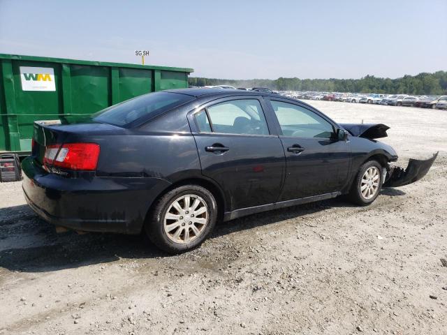 4A32B2FF2BE020621 - 2011 MITSUBISHI GALANT FE BLACK photo 3