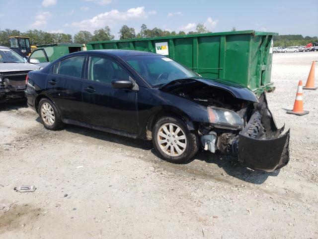 4A32B2FF2BE020621 - 2011 MITSUBISHI GALANT FE BLACK photo 4