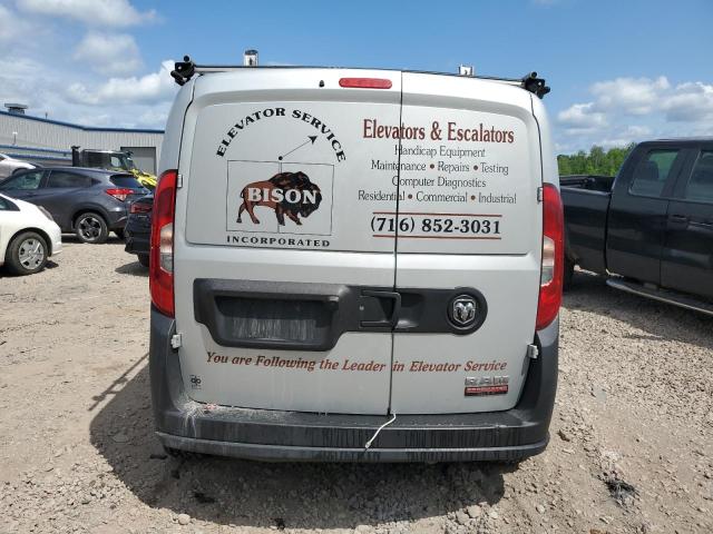 ZFBHRFAB3K6M64043 - 2019 RAM PROMASTER SILVER photo 6