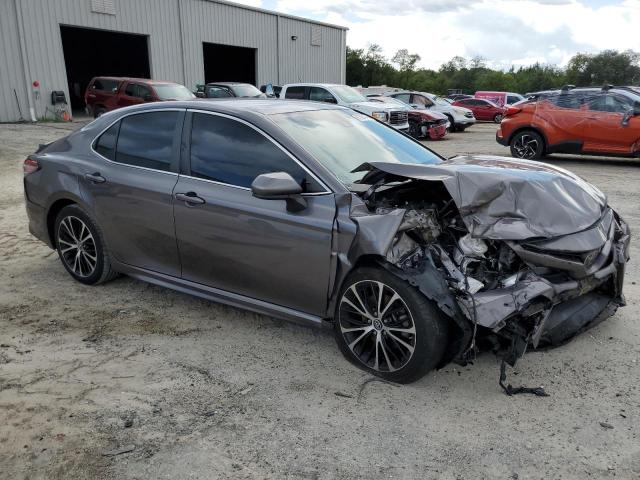 4T1B11HK7KU716046 - 2019 TOYOTA CAMRY L GRAY photo 4