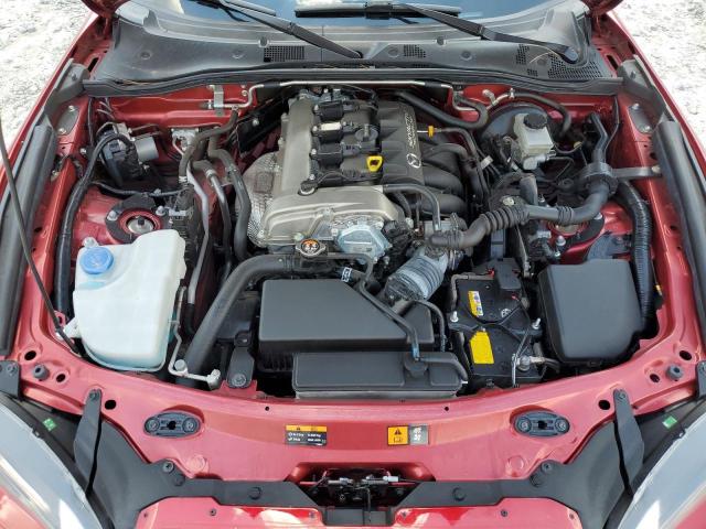 JM1NDAM79H0101394 - 2017 MAZDA MX-5 MIATA GRAND TOURING RED photo 11