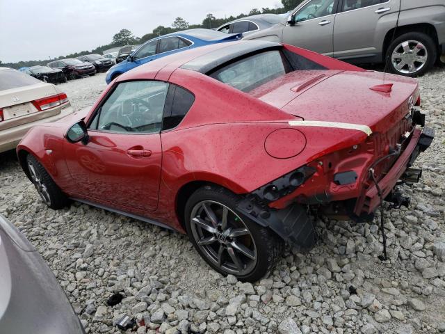 JM1NDAM79H0101394 - 2017 MAZDA MX-5 MIATA GRAND TOURING RED photo 2